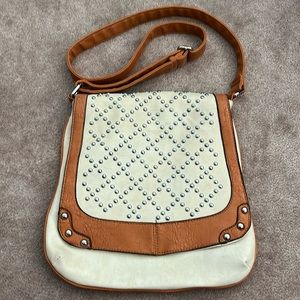 Beaded Boho Crossbody Bag